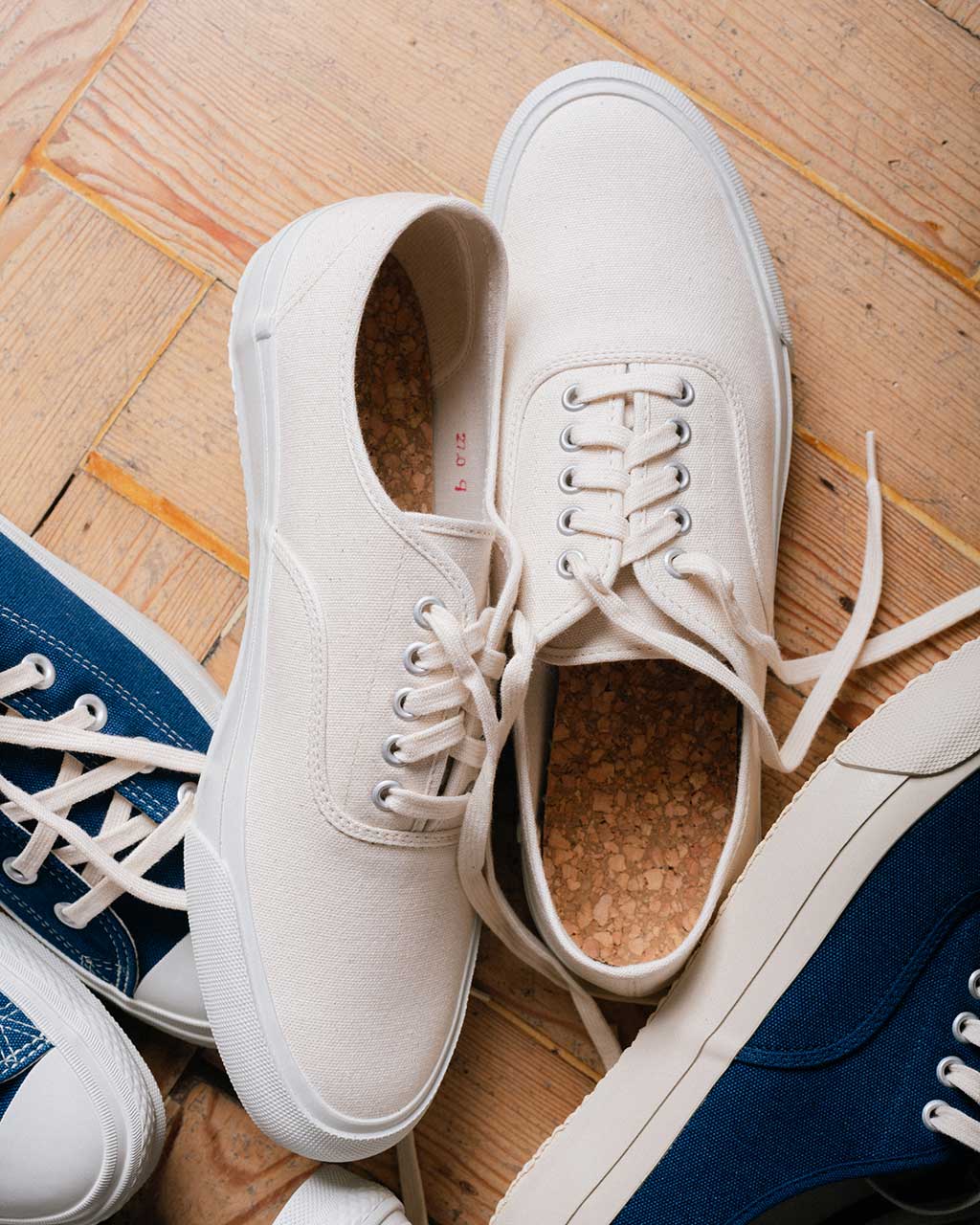 Rieker 12 Rieker -Rieker Doek Oxford Canvas Trainer