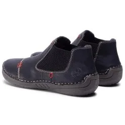 Bottines Chelsea Rieker 52590-01 Schwarz -Rieker bottines chelsea rieker 52590 01 schwarz 2