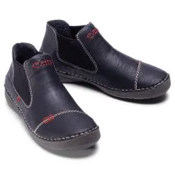 Bottines Chelsea Rieker 52590-01 Schwarz -Rieker bottines chelsea rieker 52590 01 schwarz 4