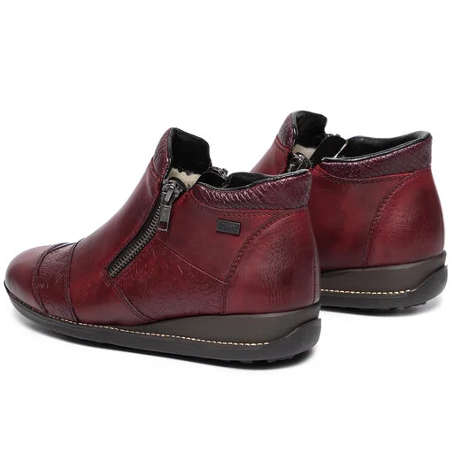 Bottines Rieker 44281-35 Rot 3 Bottines Rieker 44281-35 Rot – Image 3