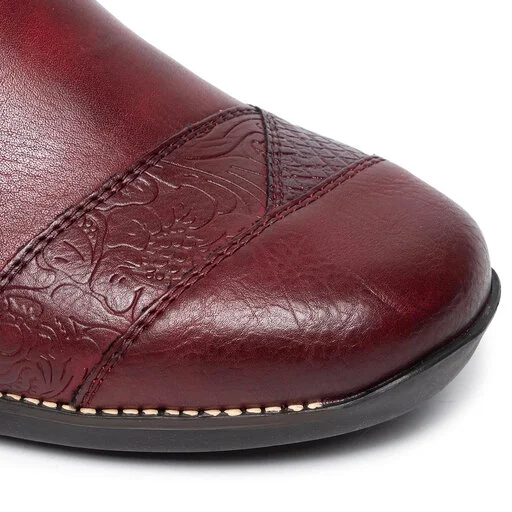 Bottines Rieker 44281-35 Rot 6 Bottines Rieker 44281-35 Rot – Image 6