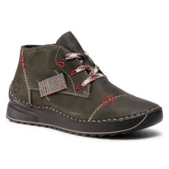 Bottines Rieker 51534-54 Grün