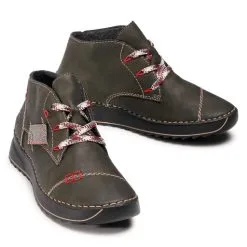 Bottines Rieker 51534-54 Grün 10 Bottines Rieker 51534-54 Grün -Rieker bottines rieker 51534 54 grun 4