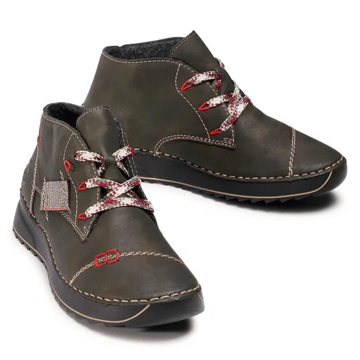 Bottines Rieker 51534-54 Grün 5 Bottines Rieker 51534-54 Grün – Image 5