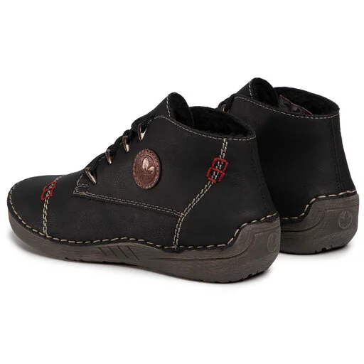 Bottines Rieker 52502-00 Schwarz 3 Bottines Rieker 52502-00 Schwarz – Image 3