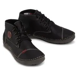 Bottines Rieker 52502-00 Schwarz 10 Bottines Rieker 52502-00 Schwarz -Rieker bottines rieker 52502 00 schwarz 4