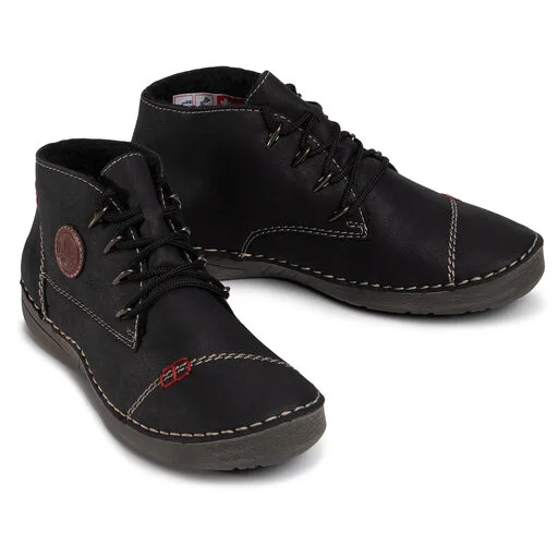 Bottines Rieker 52502-00 Schwarz 5 Bottines Rieker 52502-00 Schwarz – Image 5