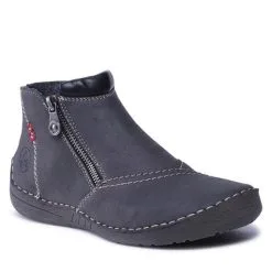 Bottines Rieker 52581-45 Grau