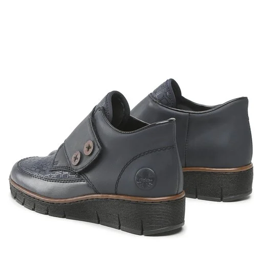 Bottines Rieker 53760-14 Blau 3 Bottines Rieker 53760-14 Blau – Image 3