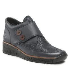 Bottines Rieker 53760-14 Blau