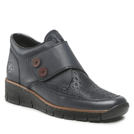 Bottines Rieker 53760-14 Blau 1 Bottines Rieker 53760-14 Blau