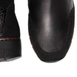 Bottines Rieker 53782-00 Schwarz -Rieker bottines rieker 53782 00 schwarz 4