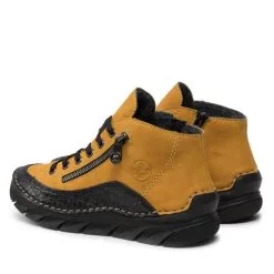 Bottines Rieker 55021-68 Gelb Kombi -Rieker bottines rieker 55021 68 gelb kombi 2