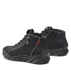 Bottines Rieker 55048-00 Schwarz -Rieker bottines rieker 55048 00 schwarz 2