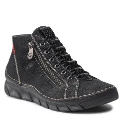 Bottines Rieker 55048-00 Schwarz