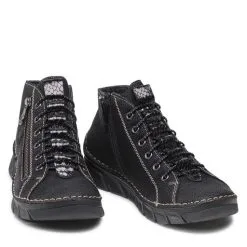 Bottines Rieker 55048-00 Schwarz -Rieker bottines rieker 55048 00 schwarz 4
