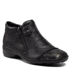 Bottines Rieker 58388-01 Schwarz