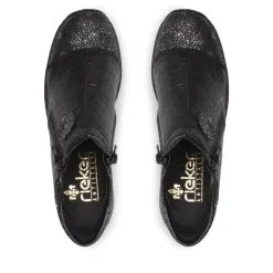 Bottines Rieker 58388-01 Schwarz -Rieker bottines rieker 58388 01 schwarz 4