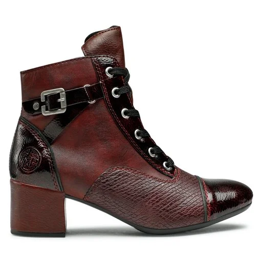 Bottines Rieker 70201-35 Rot 2 Bottines Rieker 70201-35 Rot – Image 2