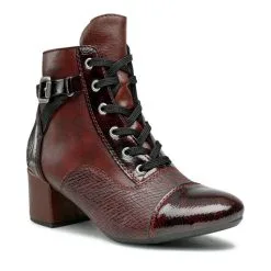 Bottines Rieker 70201-35 Rot