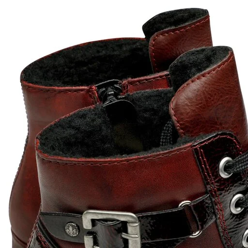 Bottines Rieker 70201-35 Rot 5 Bottines Rieker 70201-35 Rot – Image 5