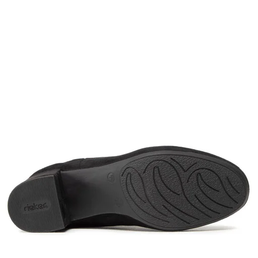 Bottines Rieker 70284-00 Schwarz 4 Bottines Rieker 70284-00 Schwarz – Image 4