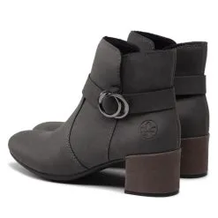 Bottines Rieker 70289-45 Grau 8 Bottines Rieker 70289-45 Grau -Rieker bottines rieker 70289 45 grau 2