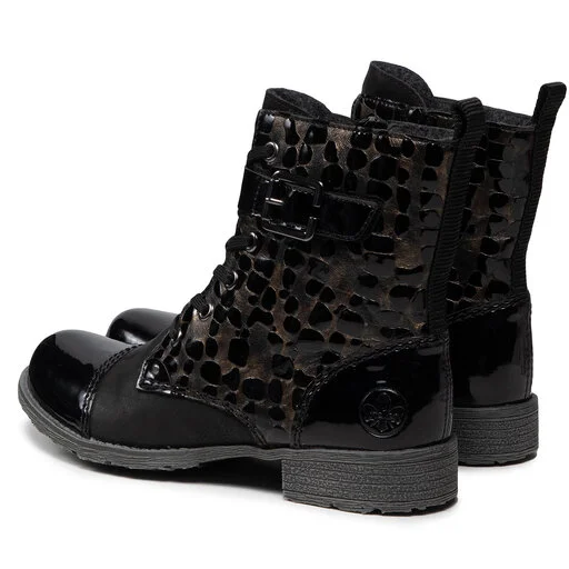 Bottines Rieker 70814-00 Schwarz 3 Bottines Rieker 70814-00 Schwarz – Image 3