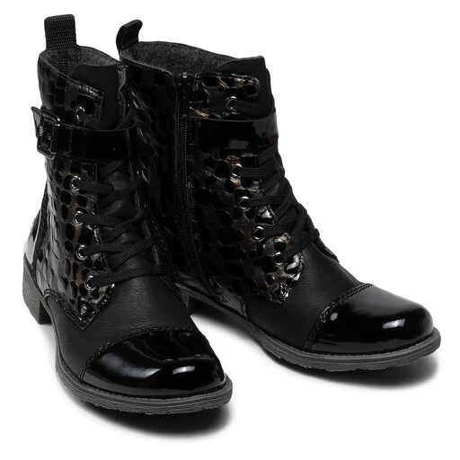 Bottines Rieker 70814-00 Schwarz 5 Bottines Rieker 70814-00 Schwarz – Image 5