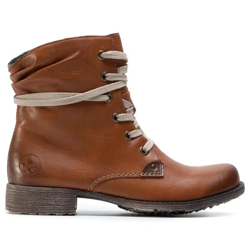 Bottines Rieker 70829-24 Braun 2 Bottines Rieker 70829-24 Braun – Image 2