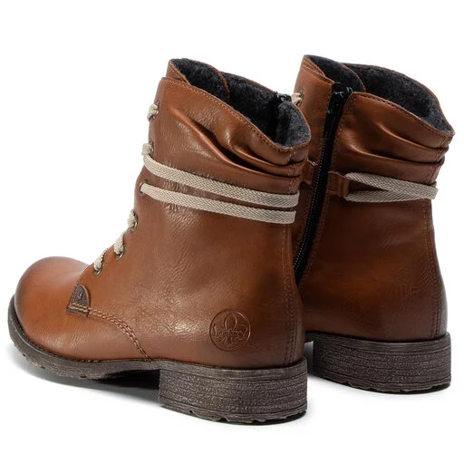 Bottines Rieker 70829-24 Braun 3 Bottines Rieker 70829-24 Braun – Image 3