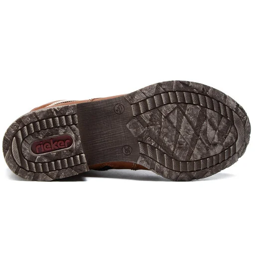 Bottines Rieker 70829-24 Braun 4 Bottines Rieker 70829-24 Braun – Image 4