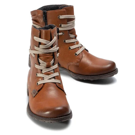 Bottines Rieker 70829-24 Braun 5 Bottines Rieker 70829-24 Braun – Image 5