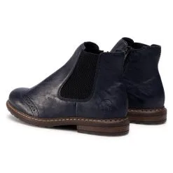 Bottines Rieker 71072-14 Blau -Rieker bottines rieker 71072 14 blau 2