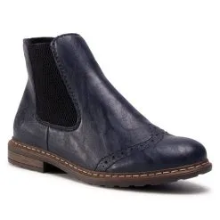 Bottines Rieker 71072-14 Blau