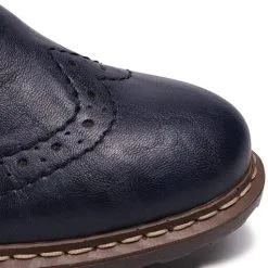Bottines Rieker 71072-14 Blau -Rieker bottines rieker 71072 14 blau 5