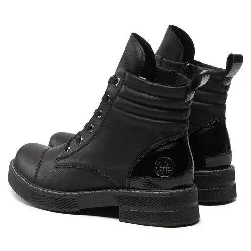 Bottines Rieker 72014-00 Schwarz 3 Bottines Rieker 72014-00 Schwarz – Image 3