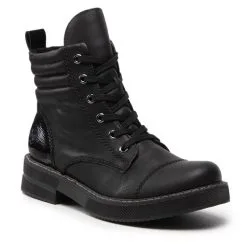 Bottines Rieker 72014-00 Schwarz