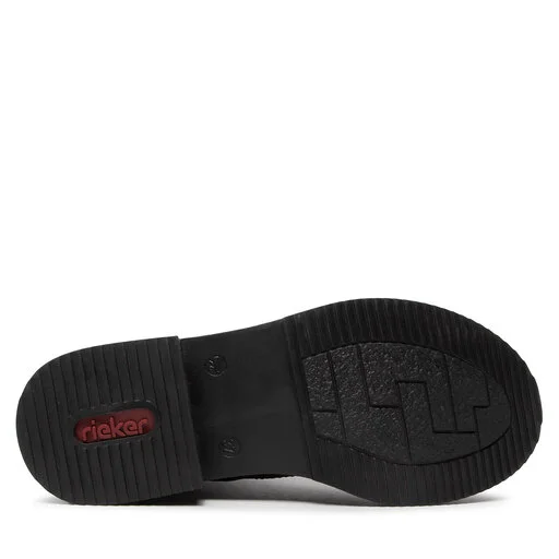 Bottines Rieker 72014-00 Schwarz 4 Bottines Rieker 72014-00 Schwarz – Image 4