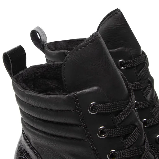 Bottines Rieker 72014-00 Schwarz 5 Bottines Rieker 72014-00 Schwarz – Image 5