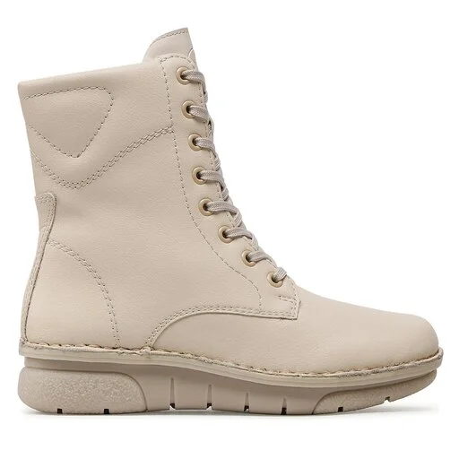 Bottines Rieker 73326-60 Beige 2 Bottines Rieker 73326-60 Beige – Image 2
