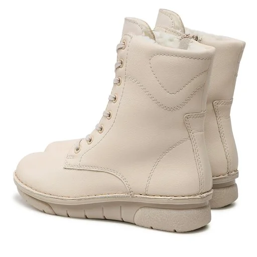 Bottines Rieker 73326-60 Beige 3 Bottines Rieker 73326-60 Beige – Image 3