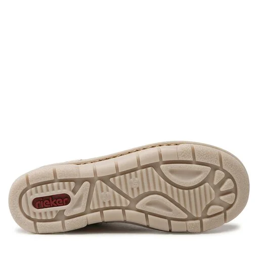 Bottines Rieker 73326-60 Beige 4 Bottines Rieker 73326-60 Beige – Image 4