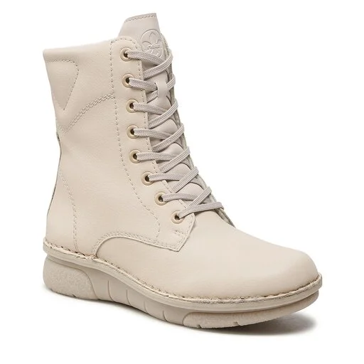 Bottines Rieker 73326-60 Beige 1 Bottines Rieker 73326-60 Beige