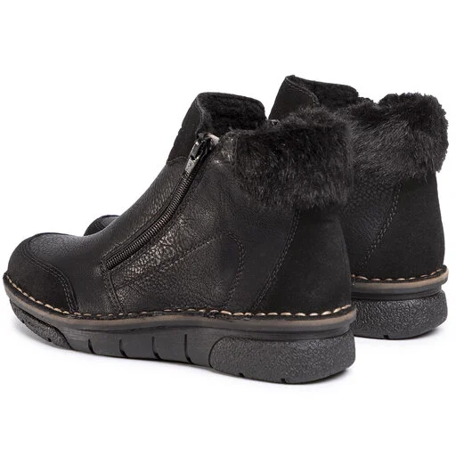 Bottines Rieker 73352-00 Schwarz 3 Bottines Rieker 73352-00 Schwarz – Image 3