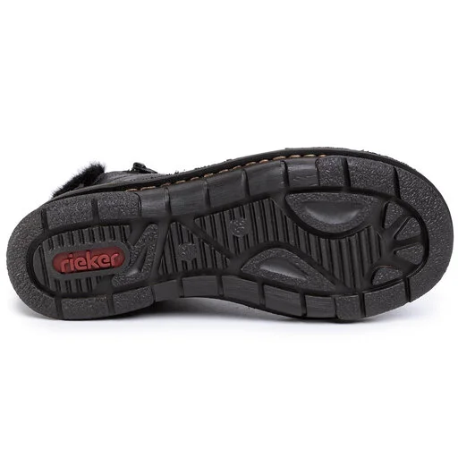 Bottines Rieker 73352-00 Schwarz 4 Bottines Rieker 73352-00 Schwarz – Image 4
