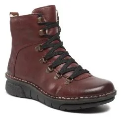 Bottines Rieker 73356-35 Rot