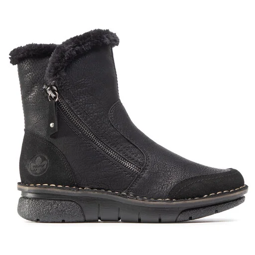 Bottines Rieker 73371-00 Schwarz 2 Bottines Rieker 73371-00 Schwarz – Image 2