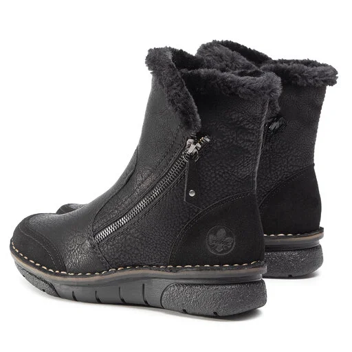 Bottines Rieker 73371-00 Schwarz 3 Bottines Rieker 73371-00 Schwarz – Image 3