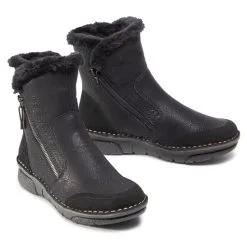 Bottines Rieker 73371-00 Schwarz 10 Bottines Rieker 73371-00 Schwarz -Rieker bottines rieker 73371 00 schwarz 4